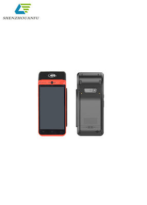 Micro USB Android POS Terminal Orange Color Payment Terminal Android