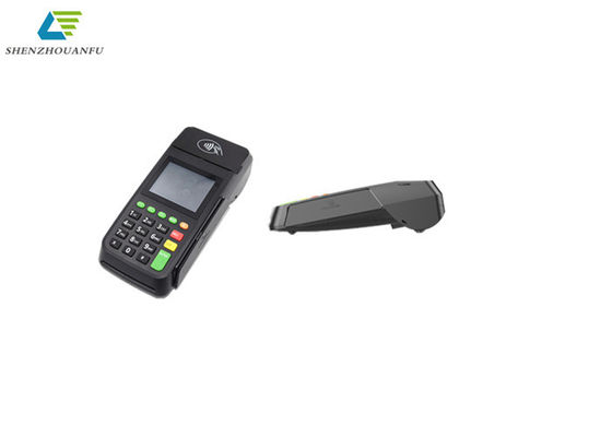 Black Android Handheld Pos Machine 60 Hz Traditional With Linux System