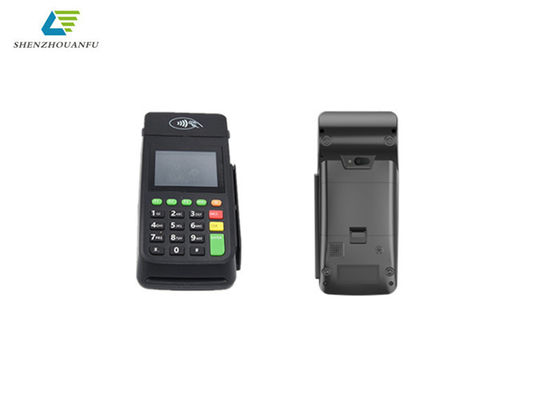 50Hz Mobile POS Terminal Android Pos Machine With NFC Card Reader