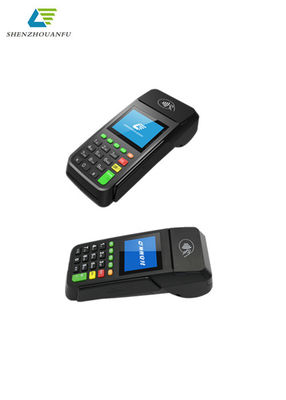 ODM Mobile Pos Credit Card Machine Bluetooth Connection With LCD Display