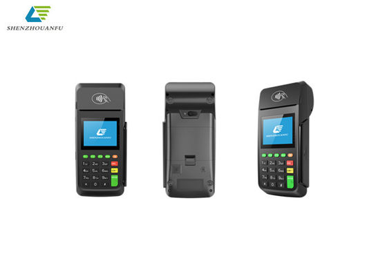 NFC Payment Wireless POS Terminal 4G With Touchscreen Display