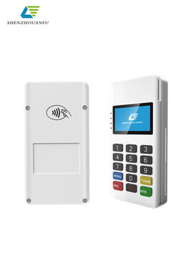 White Connectivity Handheld Android Terminal OEM With POS Software