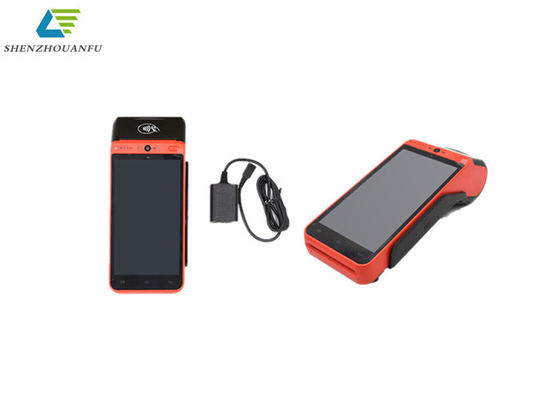 Wi-Fi Android Handheld Pos Machine Waterproof Handheld Android Pos