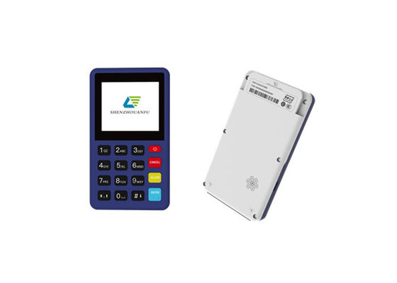 Linux Mini Handheld Smart Payment Pos Terminal With Wifi EMV PCI Certified