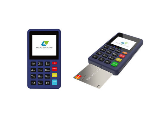 Wifi Handheld  Barcode Scanners POS Terminal System With EMV Swiping Card Function