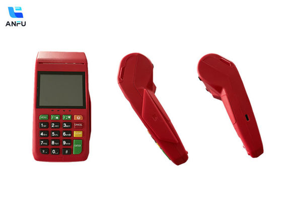 ANFU 2.8 Inch Touch Screen POS With Keypad EFTPOS Traditional Terminal Pos Support Master VISA Card