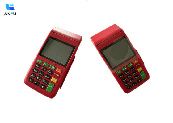 WiFi 2G 3G 4G NFC Handheld Mobile Linux RTOS POS Terminal Machine With Thermal Printer