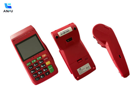 Linux RTOS NFC Pos Terminal Sysyem Credit Card Debit Card Swipe Handheld Machine With Wifi Printer
