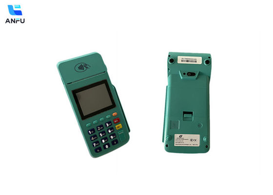 2.4 inch POS Machine All in One 4G WIFI Touch Screen handheld RTOS pos terminal with 58mm Thermal Printer