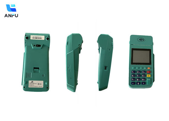Handheld POS Terminal Touch Screen 4G NFC Portable RTOS Pos Machine With 58mm Thermal Printer