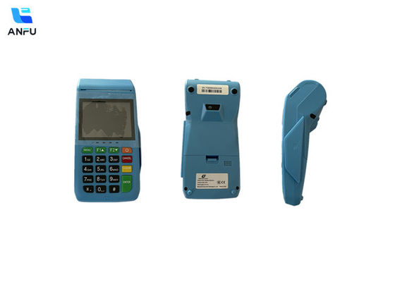 Traditional Pos Terminal Device With Card Slot For Payment Solution EMV PCI 6.0 Certified