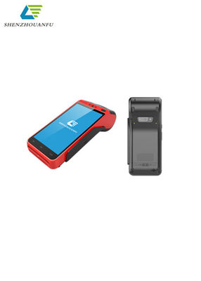 Handheld Cloud Smart POS Terminals High Speed Thermal Printer Smart Android Pos