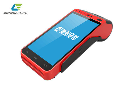 Lithium Battery Pos Android Machine Swiping Card Android Touch Pos