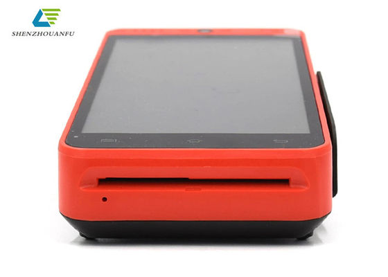 Lithium Battery Pos Android Machine Swiping Card Android Touch Pos