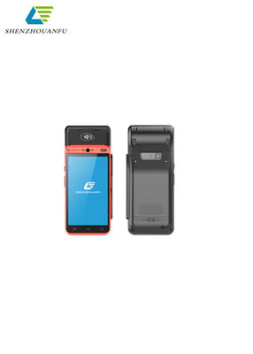 Micro USB Android POS Terminal Orange Color Payment Terminal Android