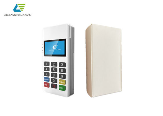 All In One Android Handheld Pos Terminal 4 LED Light EMV Certificate