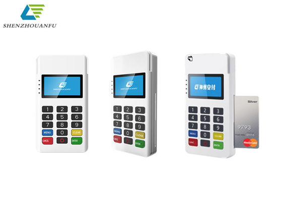 Bluetooth Android POS Terminal EMV PCI Chip Mobile Card Payment