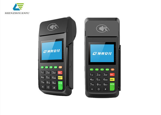 GPRS Handheld Pos Printer POS Terminal Machine With Thermal Printer