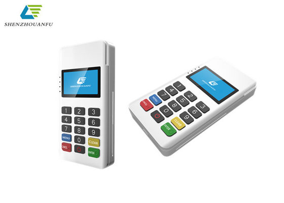 Mastercard Certificate Android Handheld POS Terminal With WCDMA/GPRS/GPS