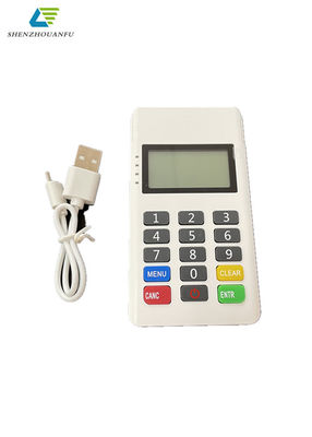 Mastercard Certificate Android Handheld POS Terminal With WCDMA/GPRS/GPS