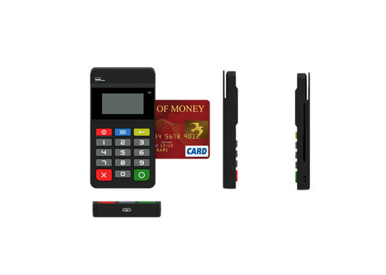 Size 12mm Handheld POS Terminal Square Pos Terminals With Receipt Printer