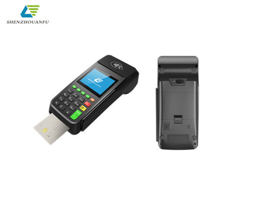 Wireless NFC Reader GPRS Handheld Mobile Pos Terminal With Thermal Printer