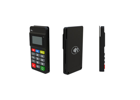 Wireless Connection Credit Card POS Terminal Height 12mm Mini Android Pos