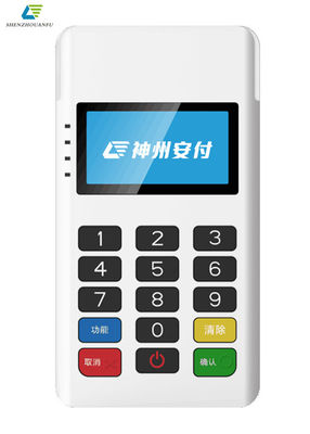 Mini Bluetooth POS Machine ISO Certificate With Linux System