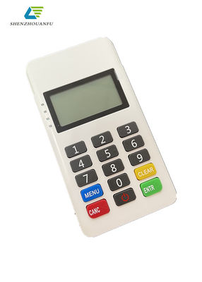 Bluetooth Dual Mode Mobile POS Mpos Terminal With EMV PCI Certificate