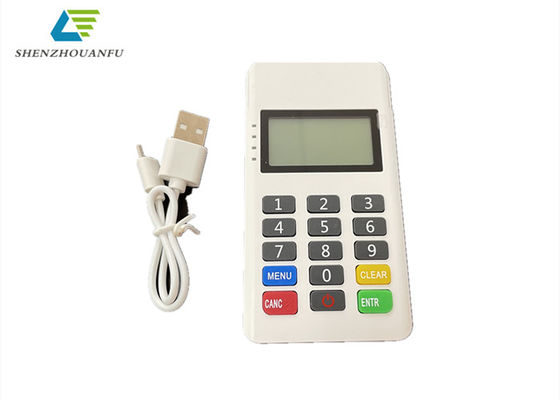 Bluetooth Dual Mode Mobile POS Mpos Terminal With EMV PCI Certificate
