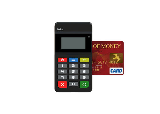 Mobile Bluetooth POS Machine Micro USB Mpos Terminal 3C Certificate