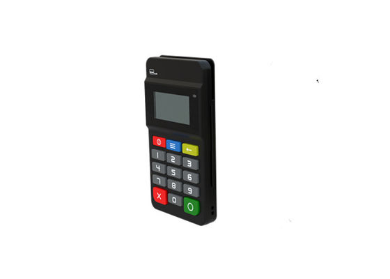 RoHs Bluetooth POS Machine Android 12mm EMV MPOS Credit Card Swipe