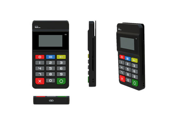 MPOS Mini POS Terminal Machine Contactless Size 60mm Test Report Certificate
