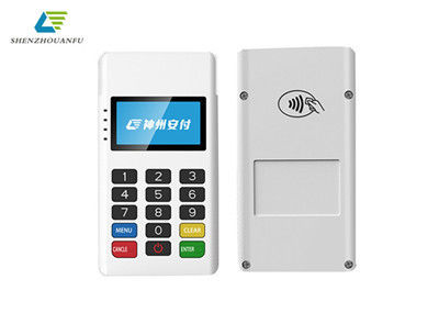 PCI Mobile Pos Credit Card Machine Bluetooth Connection With Magnetic Card Reader
