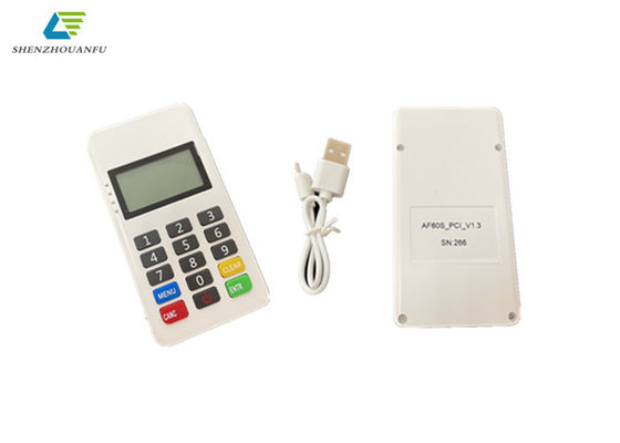 MPOS Swipe Pos Purchase Terminal EMV PCI Contactless With 4 Signal Lights