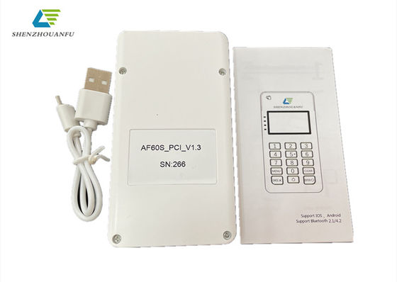 White Pos Payment Machine Wireless Pos Machine For IOS Android System