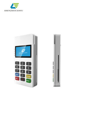 White Pos Payment Machine Wireless Pos Machine For IOS Android System