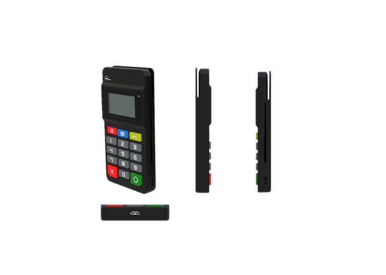 PCI Certified MPOS Terminal Lightweight Size 12mm M Pos Machine