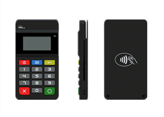 Automatic MPOS Terminal 60mm Mobile Pos Terminal With NFC Reader