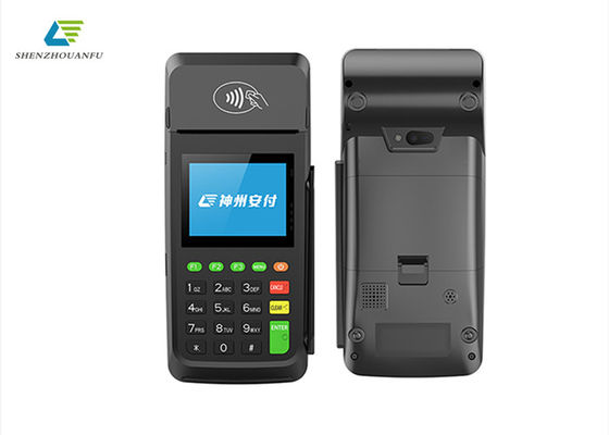 EMV PCI Certificate Handheld Android Payment Terminal 60Hz Smart Pos Machine