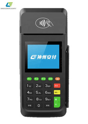 EMV PCI Certificate Handheld Android Payment Terminal 60Hz Smart Pos Machine