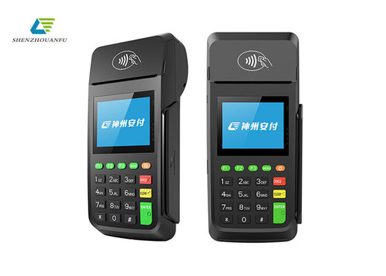 EMV PCI Certificate Handheld Android Payment Terminal 60Hz Smart Pos Machine