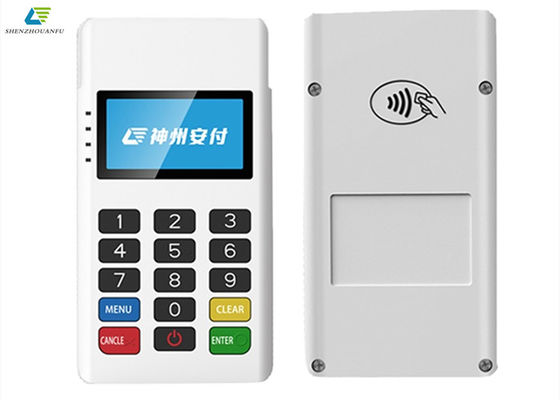 MPOS Swipe Handheld Wireless Pos Terminal With Pin Pad Signature