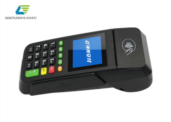 Unlocked Portable Pos Machine With Printer Outer Diameter 40mm