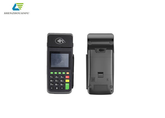 Unlocked Portable Pos Machine With Printer Outer Diameter 40mm