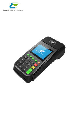 Unlocked Portable Pos Machine With Printer Outer Diameter 40mm