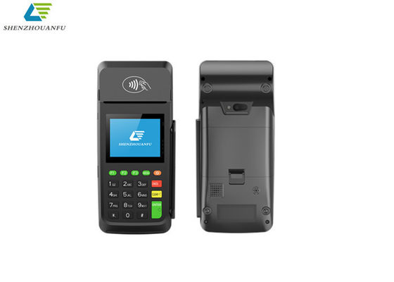 50Hz Mobile POS Terminal Android Pos Machine With NFC Card Reader