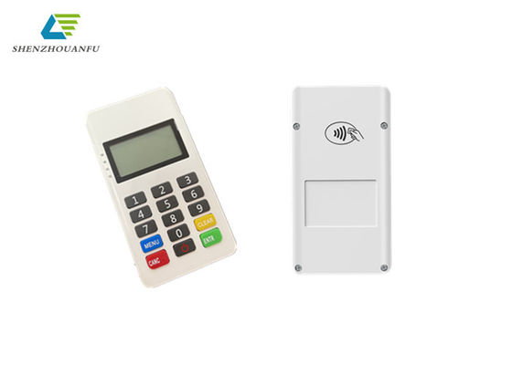 OEM Mobile POS Terminal Mpos Color Screen With Bluetooth Communication