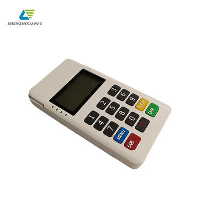 WiFI 2G Connectivity Portable Pos Terminal ODM Handheld POS Terminal
