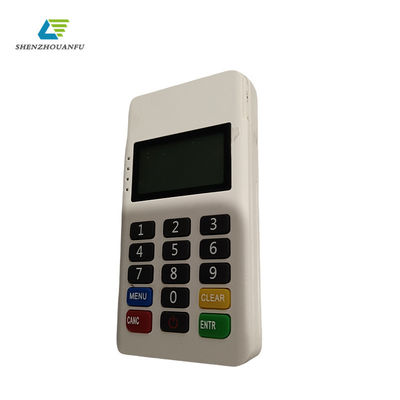 WiFI 2G Connectivity Portable Pos Terminal ODM Handheld POS Terminal